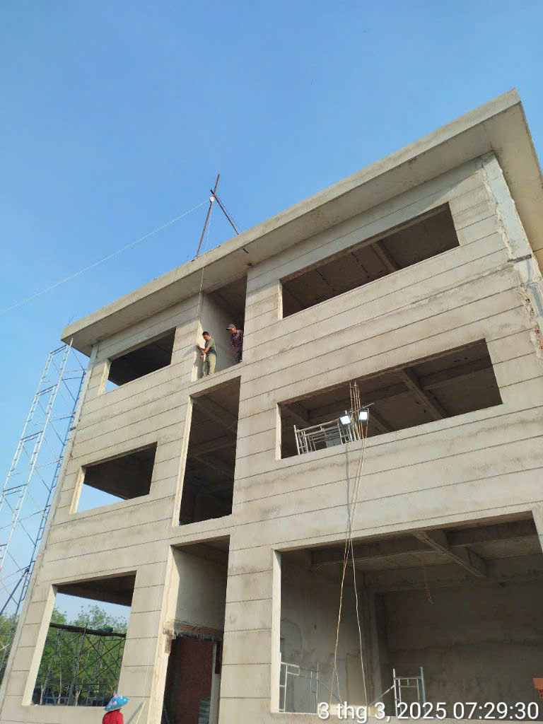NHÀ XƯỞNG BAUER GROUP VIỆT NAM
