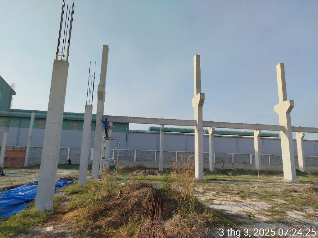 NHÀ XƯỞNG BAUER GROUP VIỆT NAM