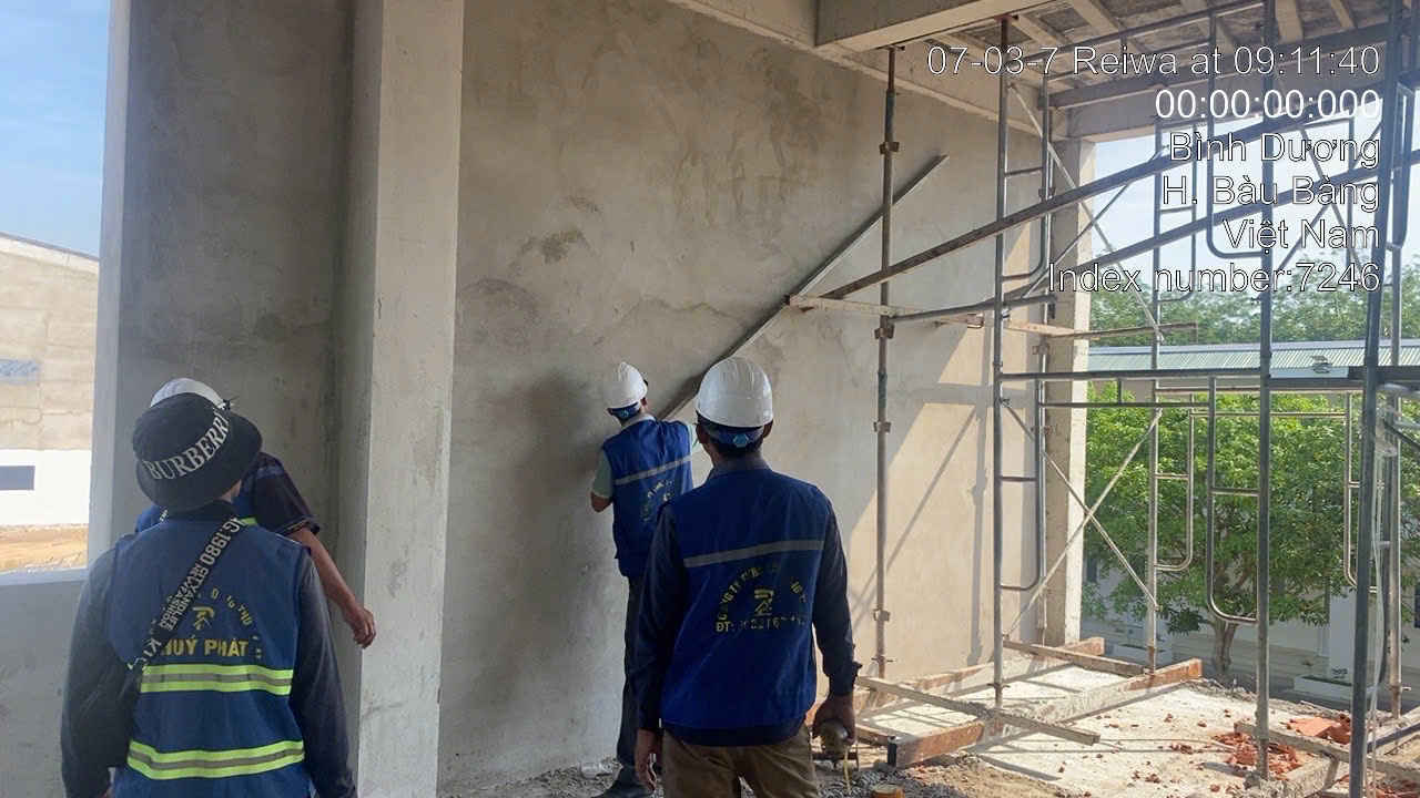 NHÀ XƯỞNG BAUER GROUP VIỆT NAM