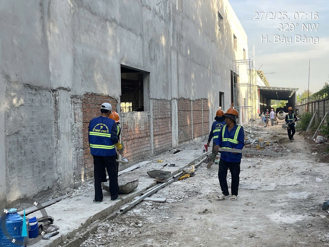 NHÀ XƯỞNG BAUER GROUP VIỆT NAM