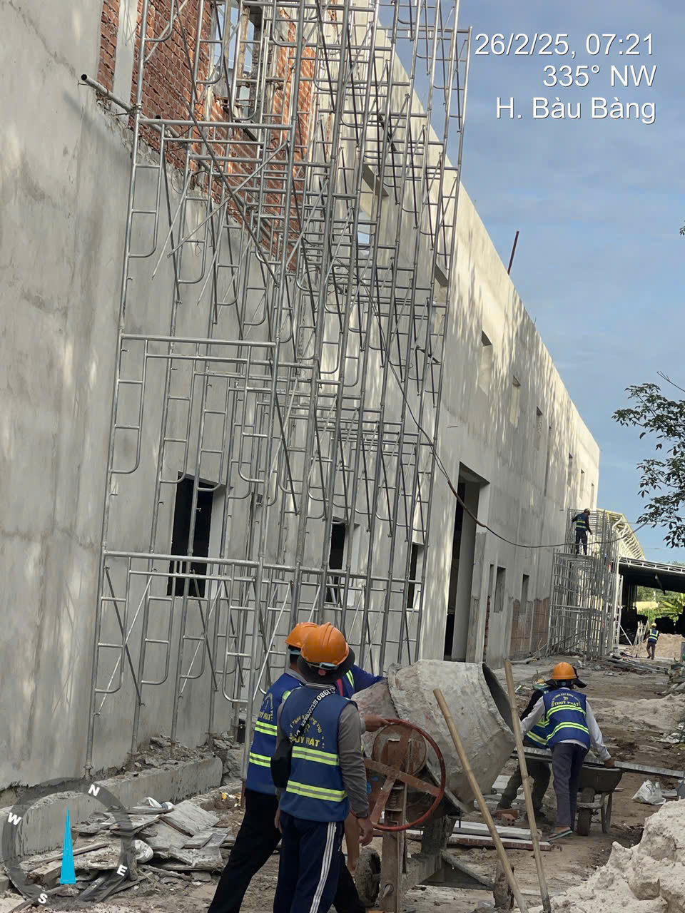 NHÀ XƯỞNG BAUER GROUP VIỆT NAM