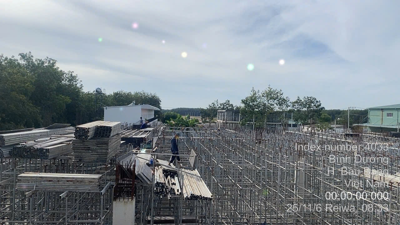 THI CÔNG NHÀ XƯỞNG TẠI BÌNH DƯƠNG