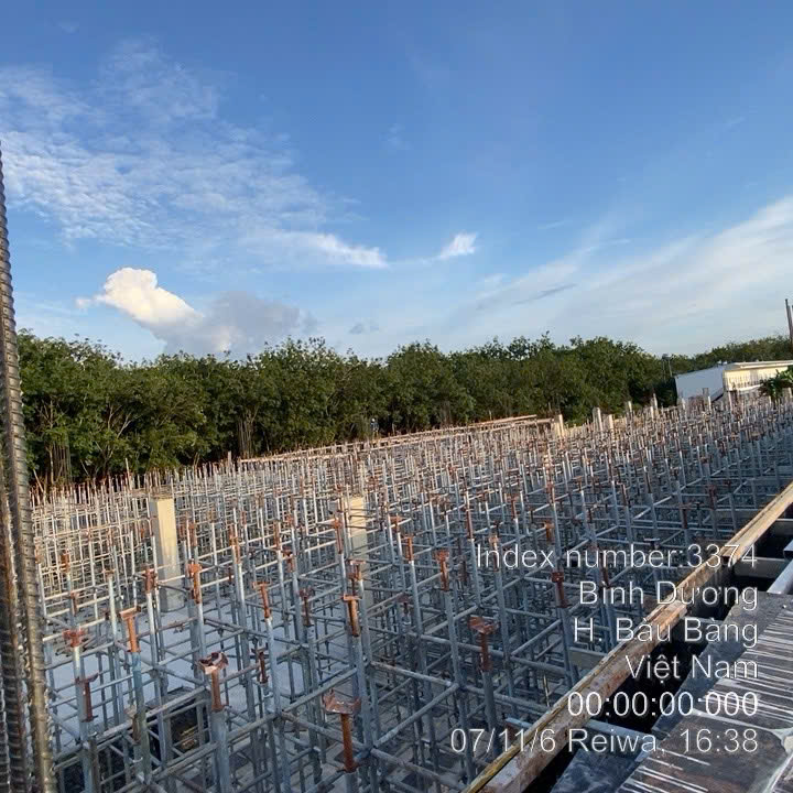 THI CÔNG NHÀ XƯỞNG TẠI BÌNH DƯƠNG