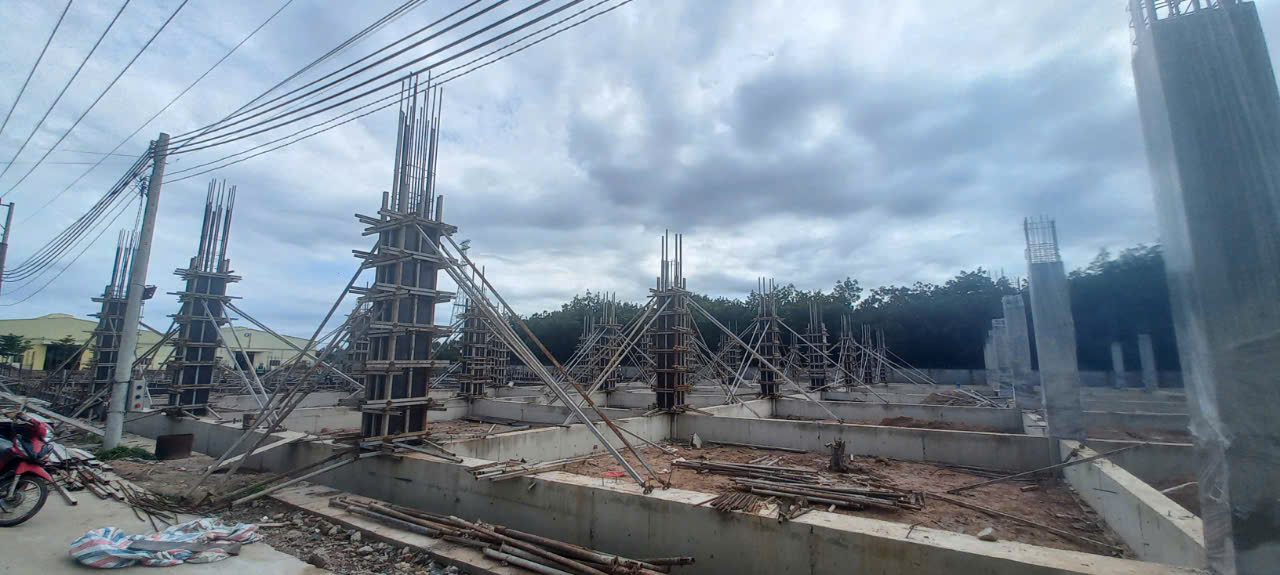 THI CÔNG NHÀ XƯỞNG TẠI BÌNH DƯƠNG