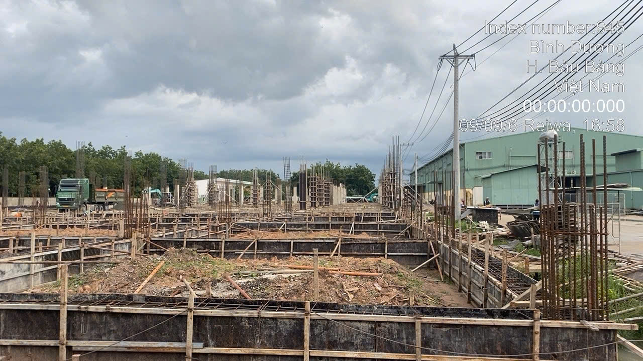 THI CÔNG NHÀ XƯỞNG TẠI BÌNH DƯƠNG