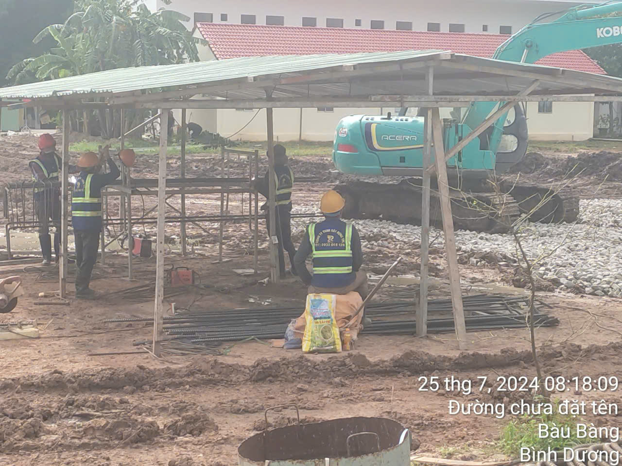 THI CÔNG NHÀ XƯỞNG TẠI BÌNH DƯƠNG