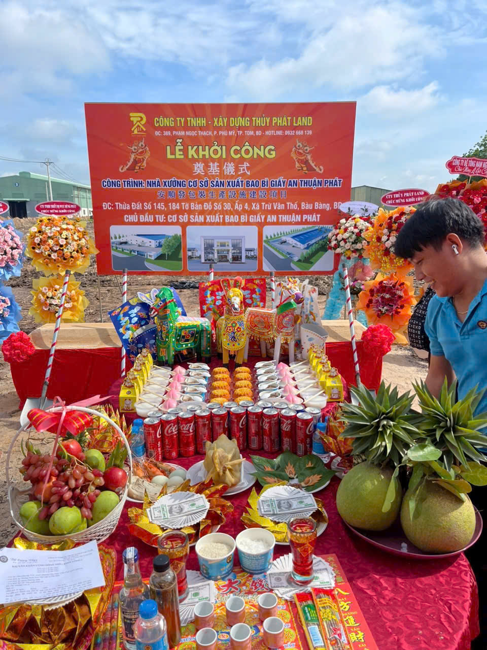 NHÀ XƯỞNG BAO BÌ GIẤY AN THUẬN PHÁT