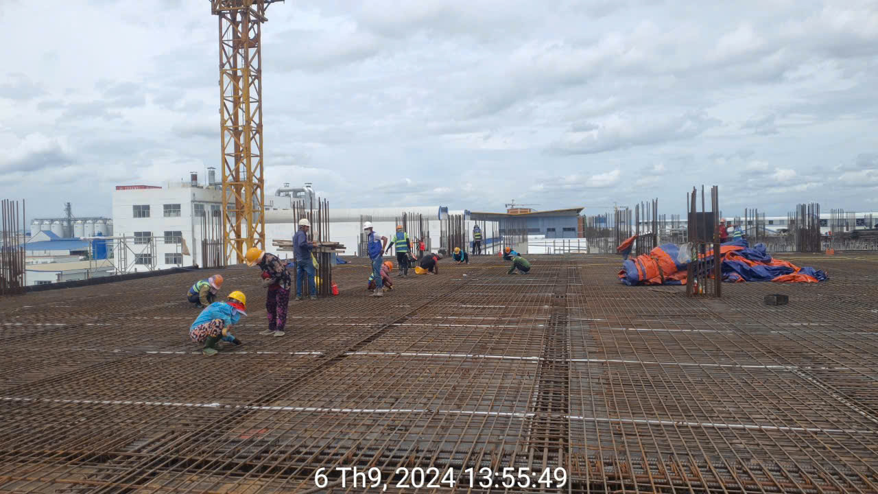 THI CÔNG NHÀ XƯỞNG CÔNG TY SẢN XUẤT