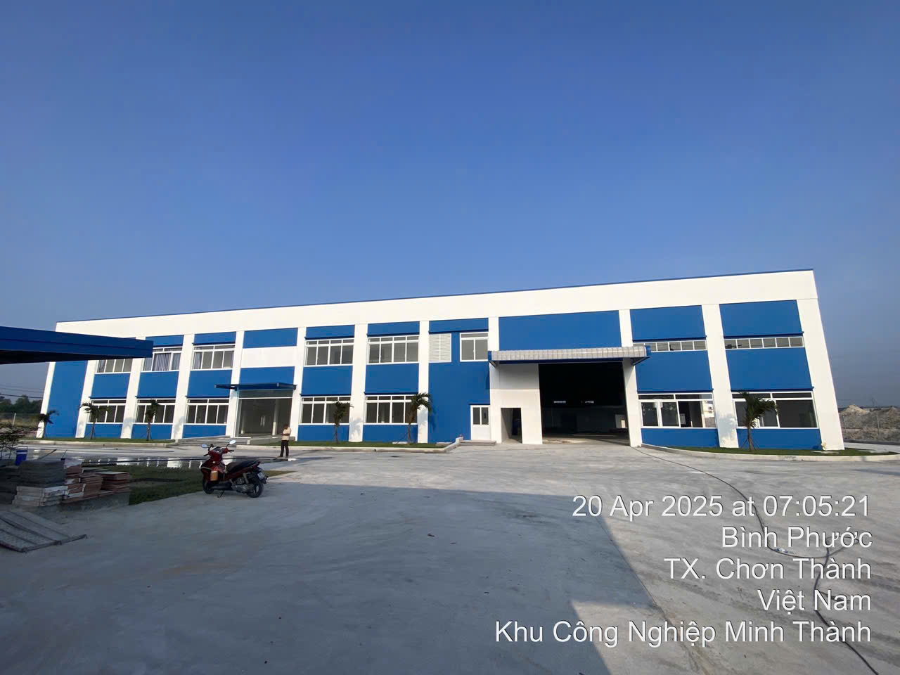 NHÀ MÁY CÔNG TY TNHH CÔNG NGHỆ SINH HỌC FINETECH VIỆT NAM