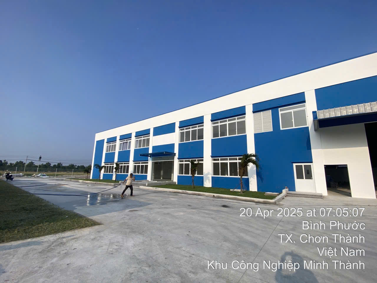 NHÀ MÁY CÔNG TY TNHH CÔNG NGHỆ SINH HỌC FINETECH VIỆT NAM