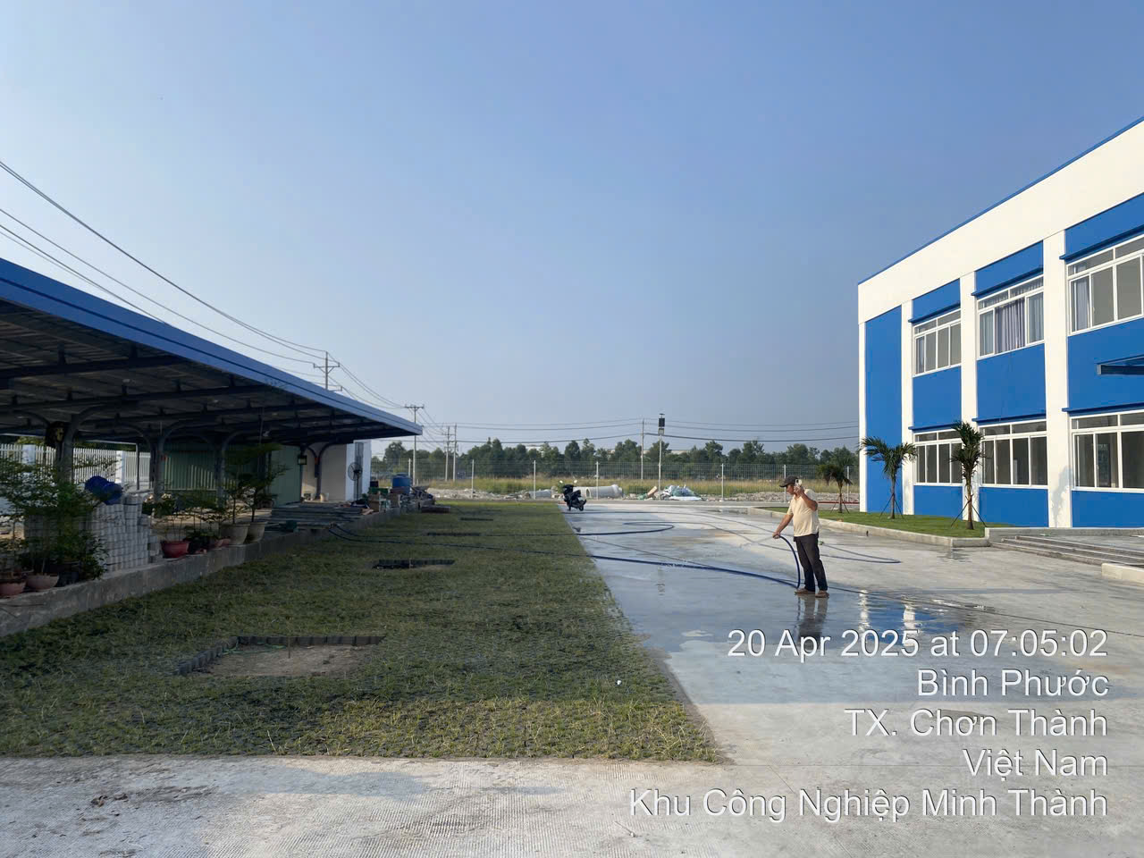 NHÀ MÁY CÔNG TY TNHH CÔNG NGHỆ SINH HỌC FINETECH VIỆT NAM