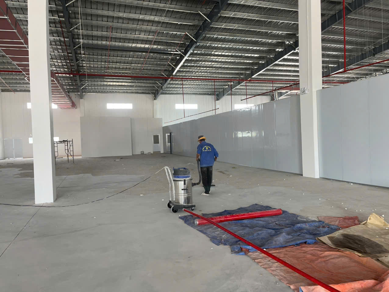 NHÀ MÁY CÔNG TY TNHH CÔNG NGHỆ SINH HỌC FINETECH VIỆT NAM