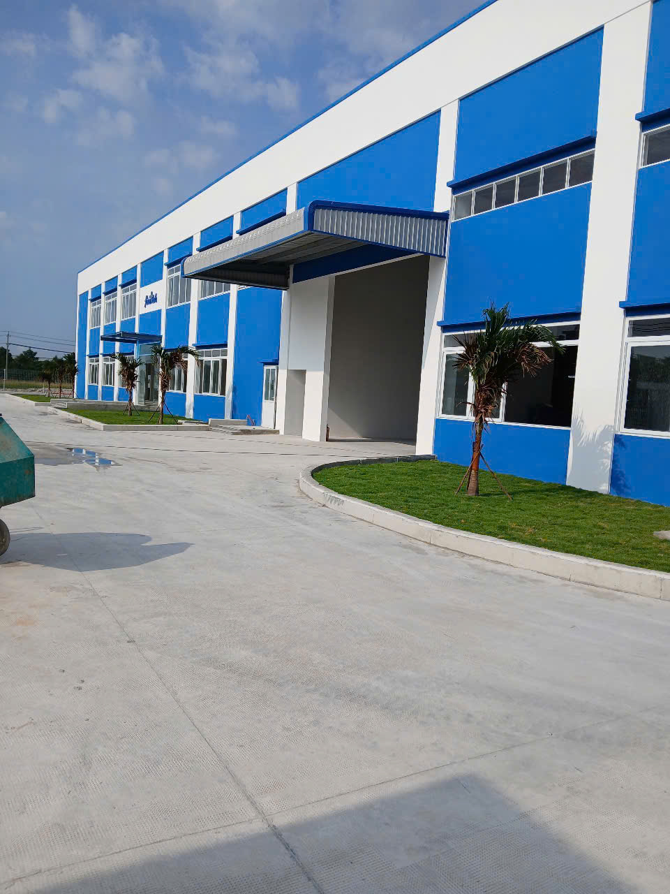 NHÀ MÁY CÔNG TY TNHH CÔNG NGHỆ SINH HỌC FINETECH VIỆT NAM