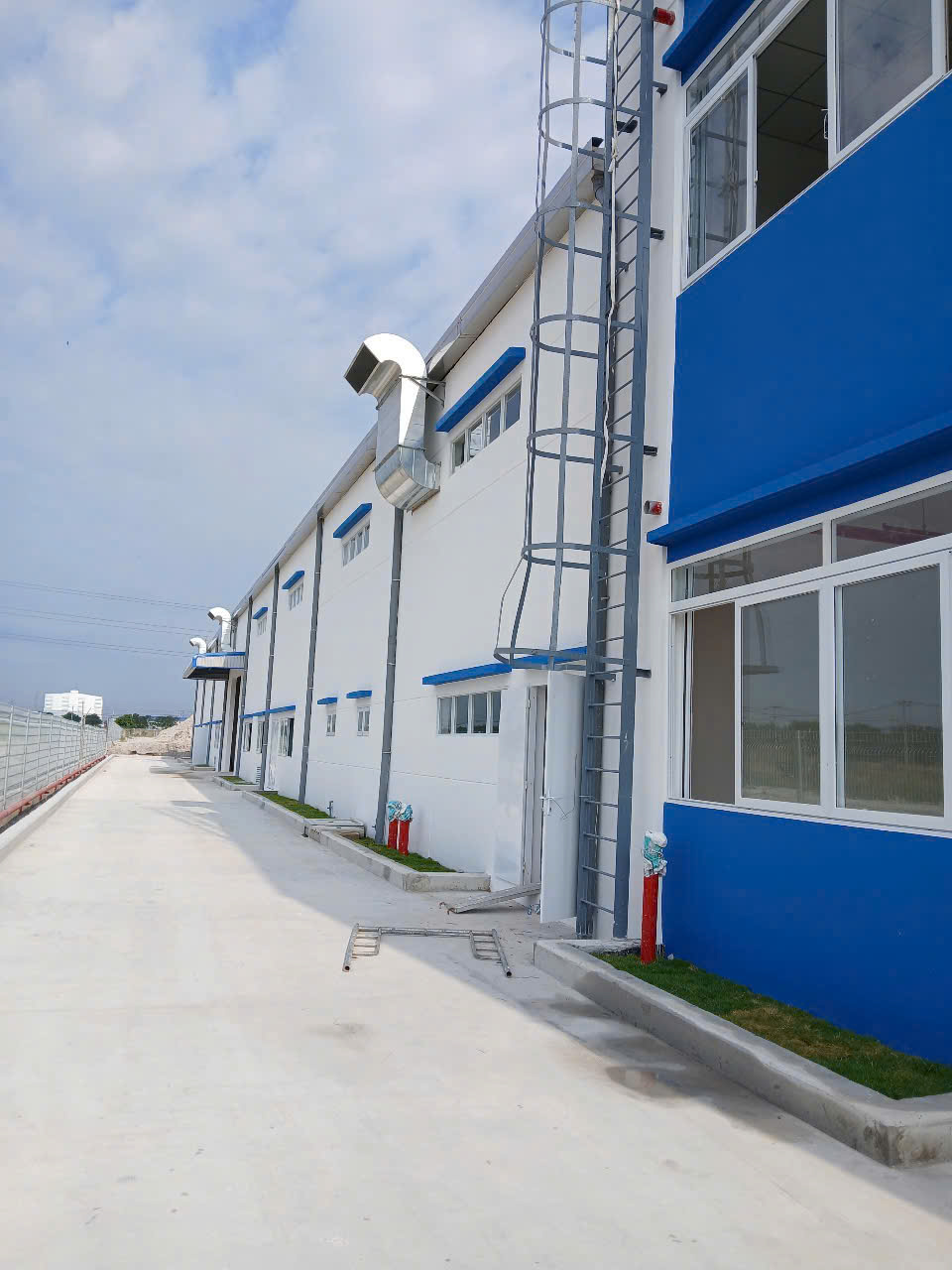 NHÀ MÁY CÔNG TY TNHH CÔNG NGHỆ SINH HỌC FINETECH VIỆT NAM