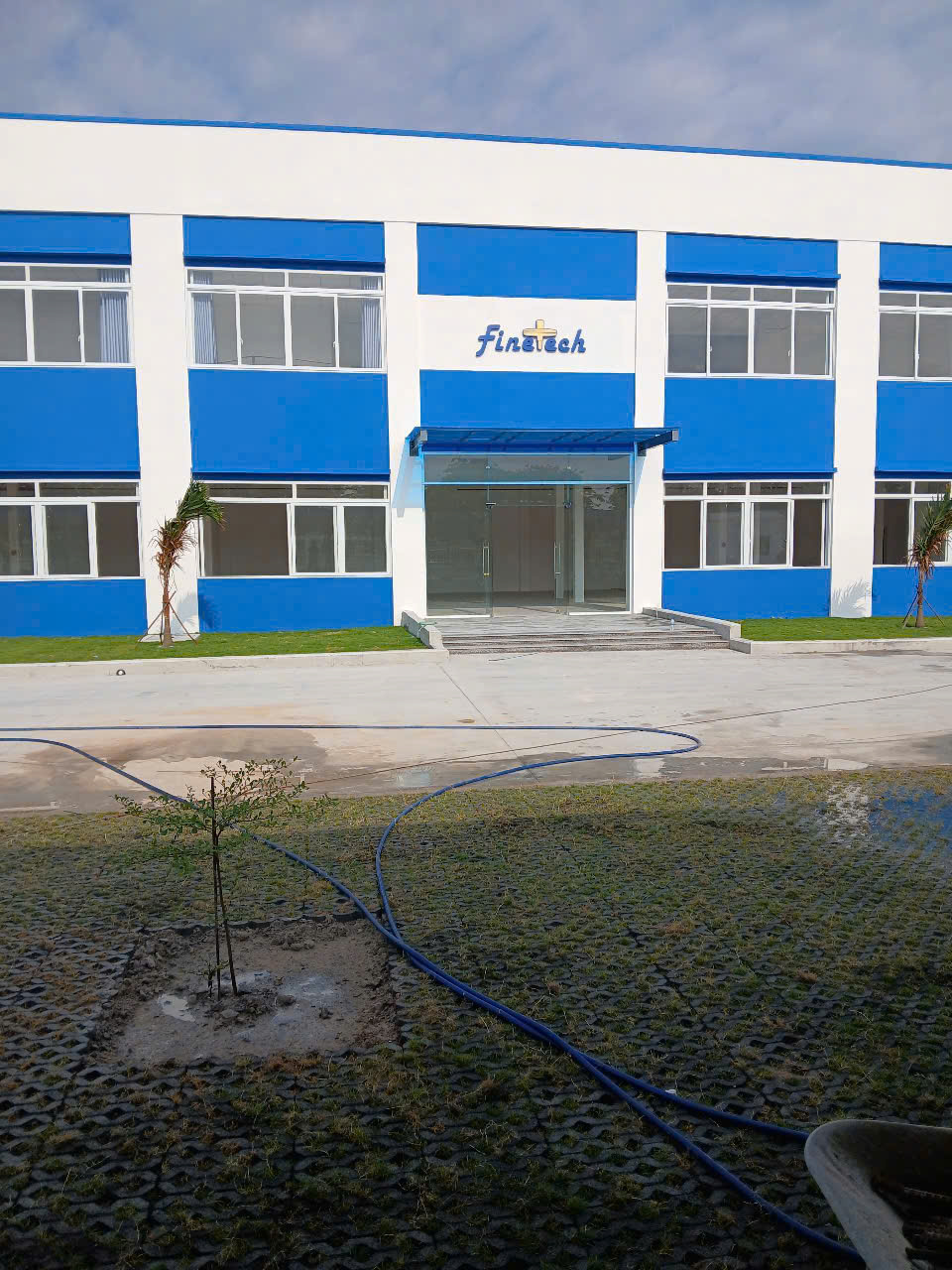 NHÀ MÁY CÔNG TY TNHH CÔNG NGHỆ SINH HỌC FINETECH VIỆT NAM