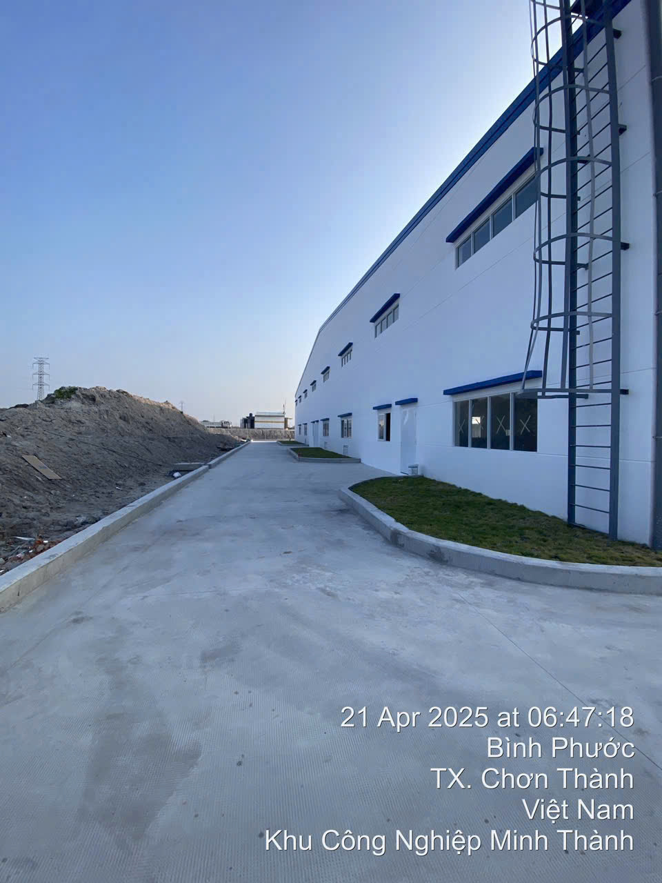 NHÀ MÁY CÔNG TY TNHH CÔNG NGHỆ SINH HỌC FINETECH VIỆT NAM