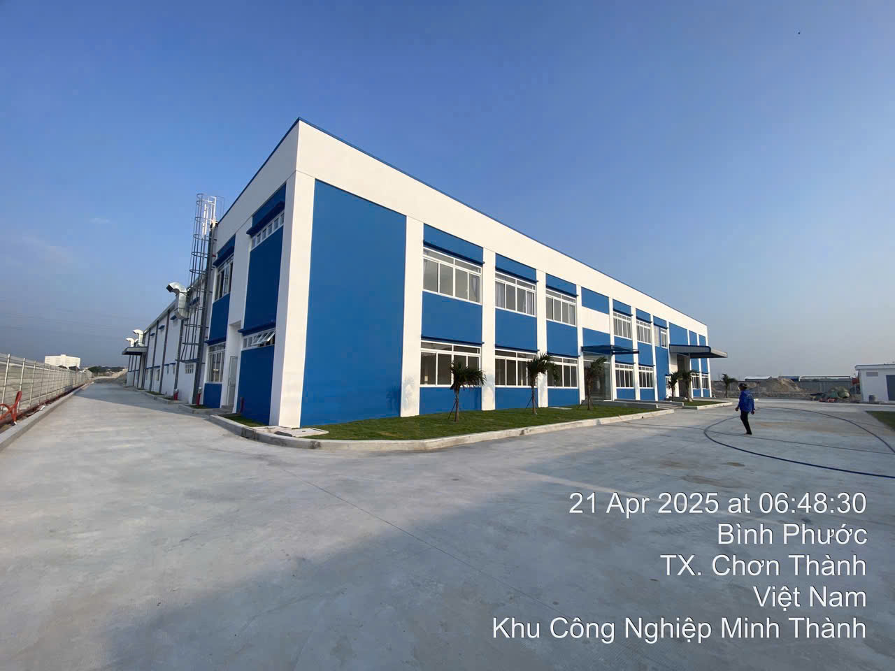 NHÀ MÁY CÔNG TY TNHH CÔNG NGHỆ SINH HỌC FINETECH VIỆT NAM