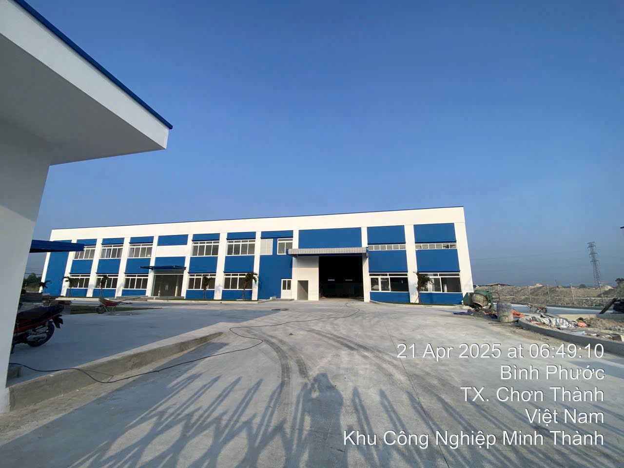 NHÀ MÁY CÔNG TY TNHH CÔNG NGHỆ SINH HỌC FINETECH VIỆT NAM