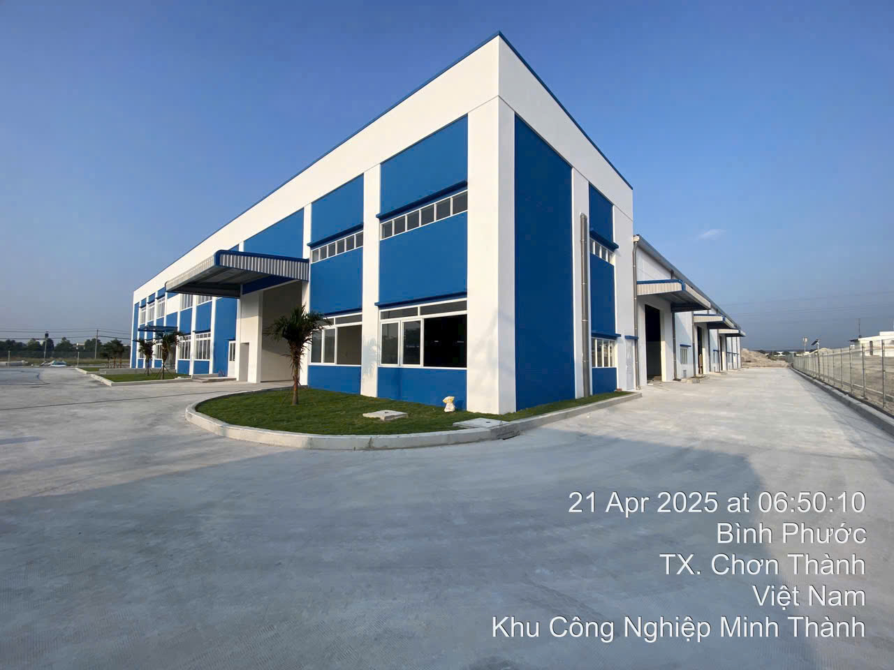 NHÀ MÁY CÔNG TY TNHH CÔNG NGHỆ SINH HỌC FINETECH VIỆT NAM