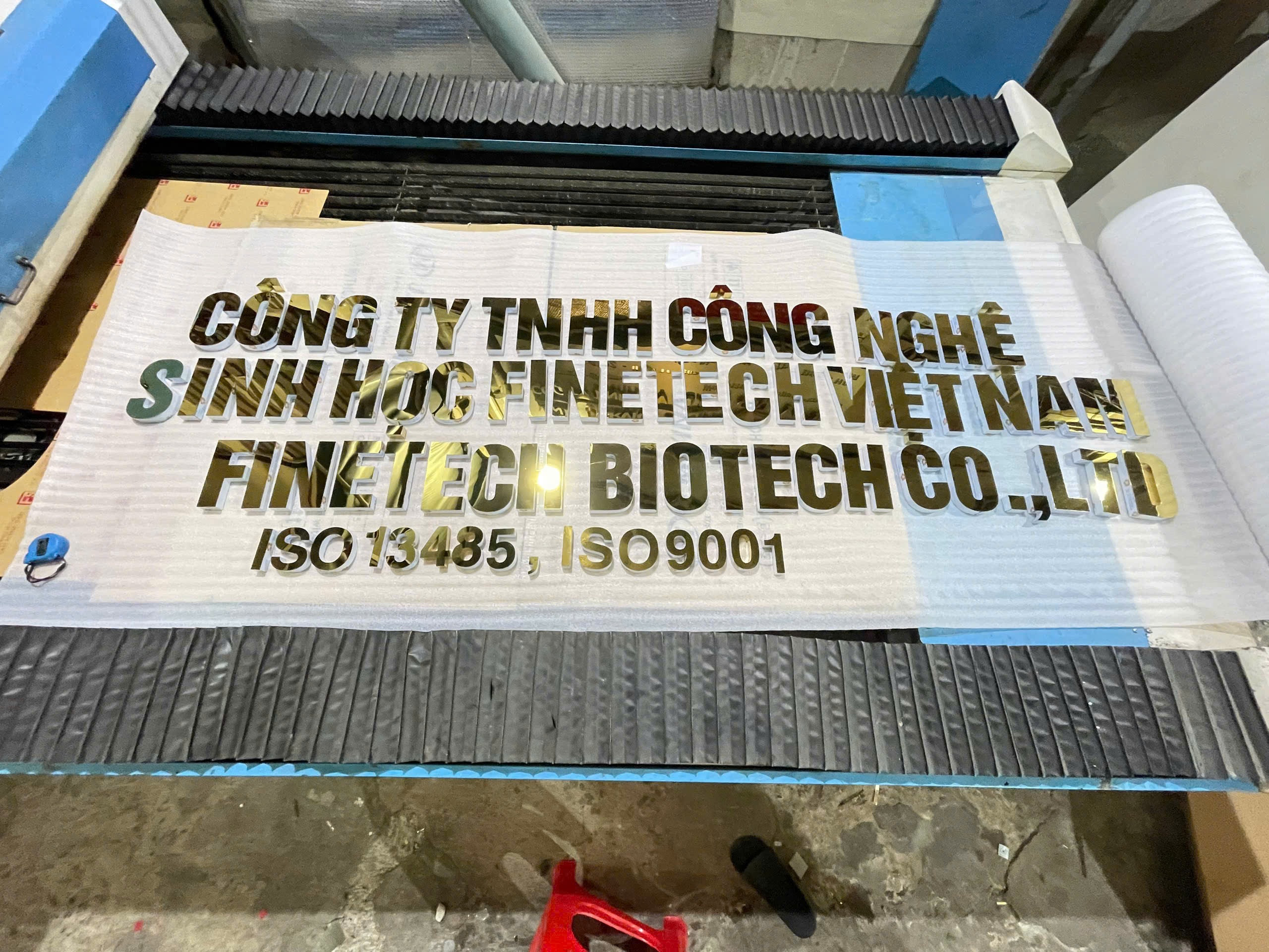 NHÀ MÁY CÔNG TY TNHH CÔNG NGHỆ SINH HỌC FINETECH VIỆT NAM