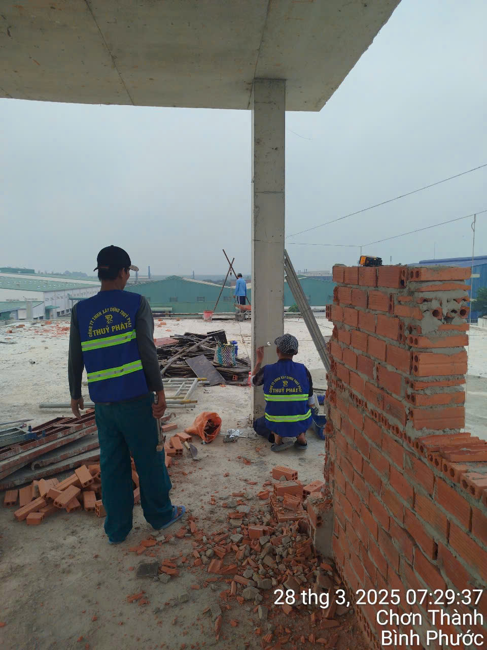 NHÀ XƯỞNG BAUER GROUP VIỆT NAM