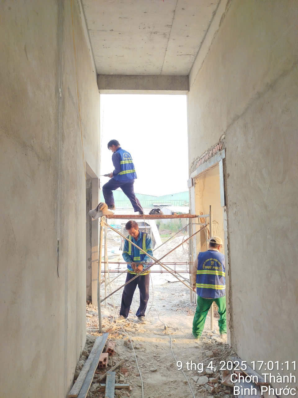 NHÀ XƯỞNG BAUER GROUP VIỆT NAM
