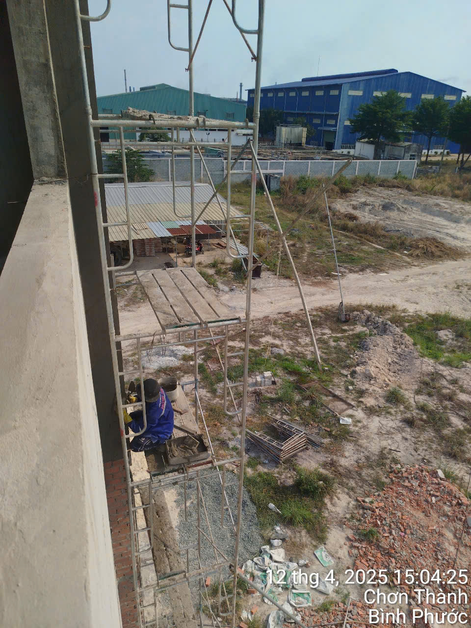THI CÔNG NHÀ XƯỞNG & NHÀ VĂN PHÒNG
