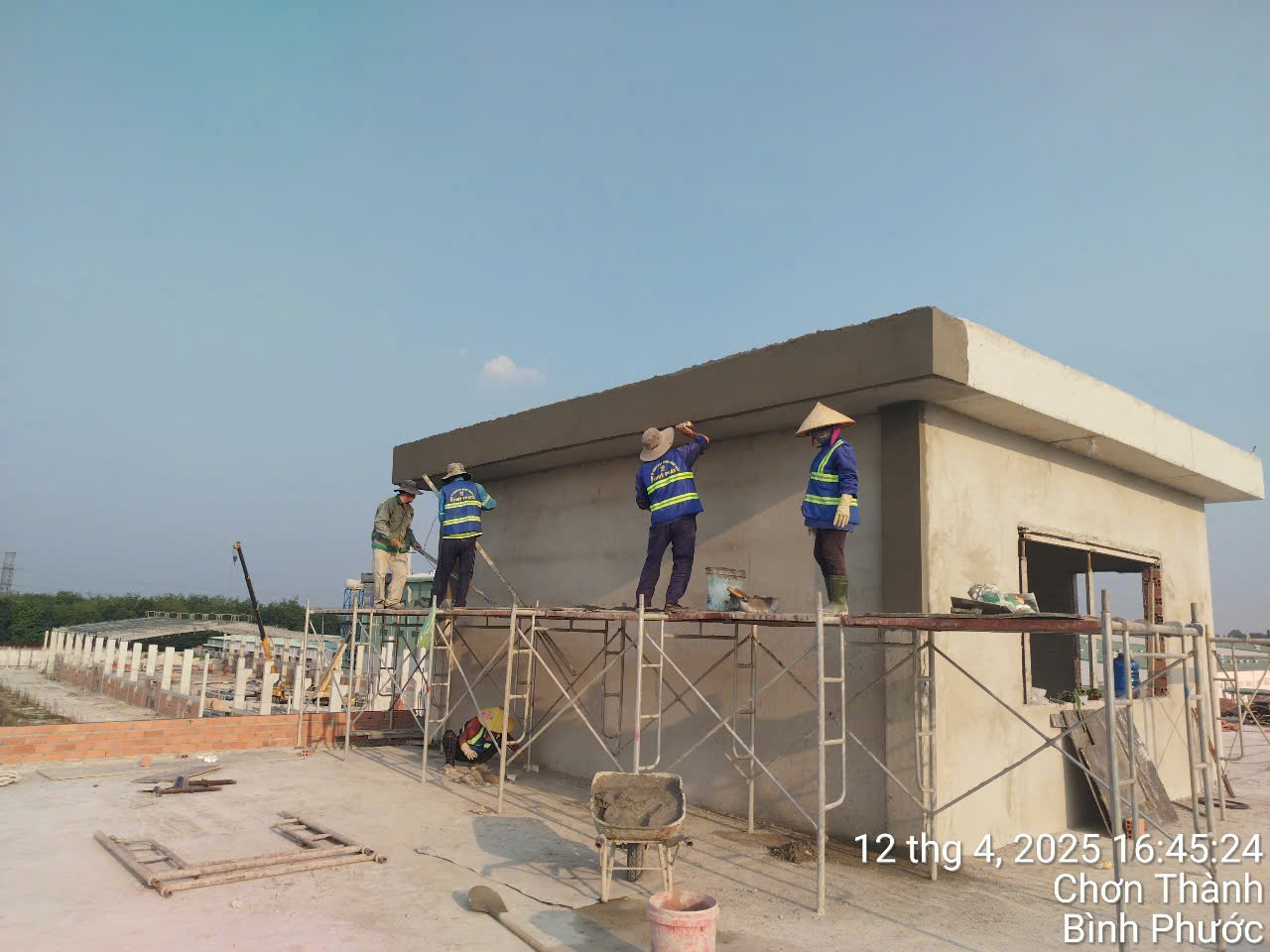 NHÀ XƯỞNG BAUER GROUP VIỆT NAM