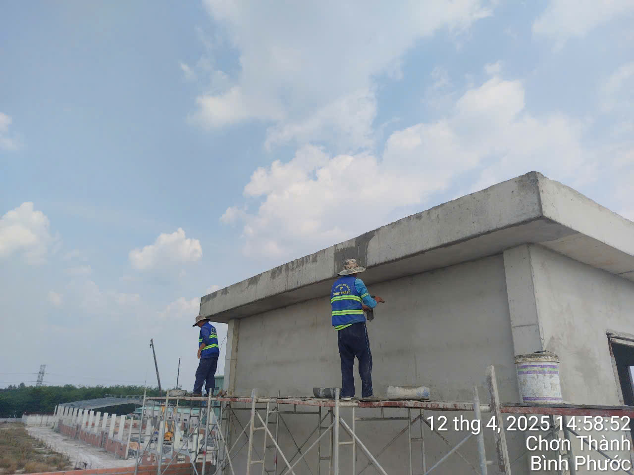 NHÀ XƯỞNG BAUER GROUP VIỆT NAM