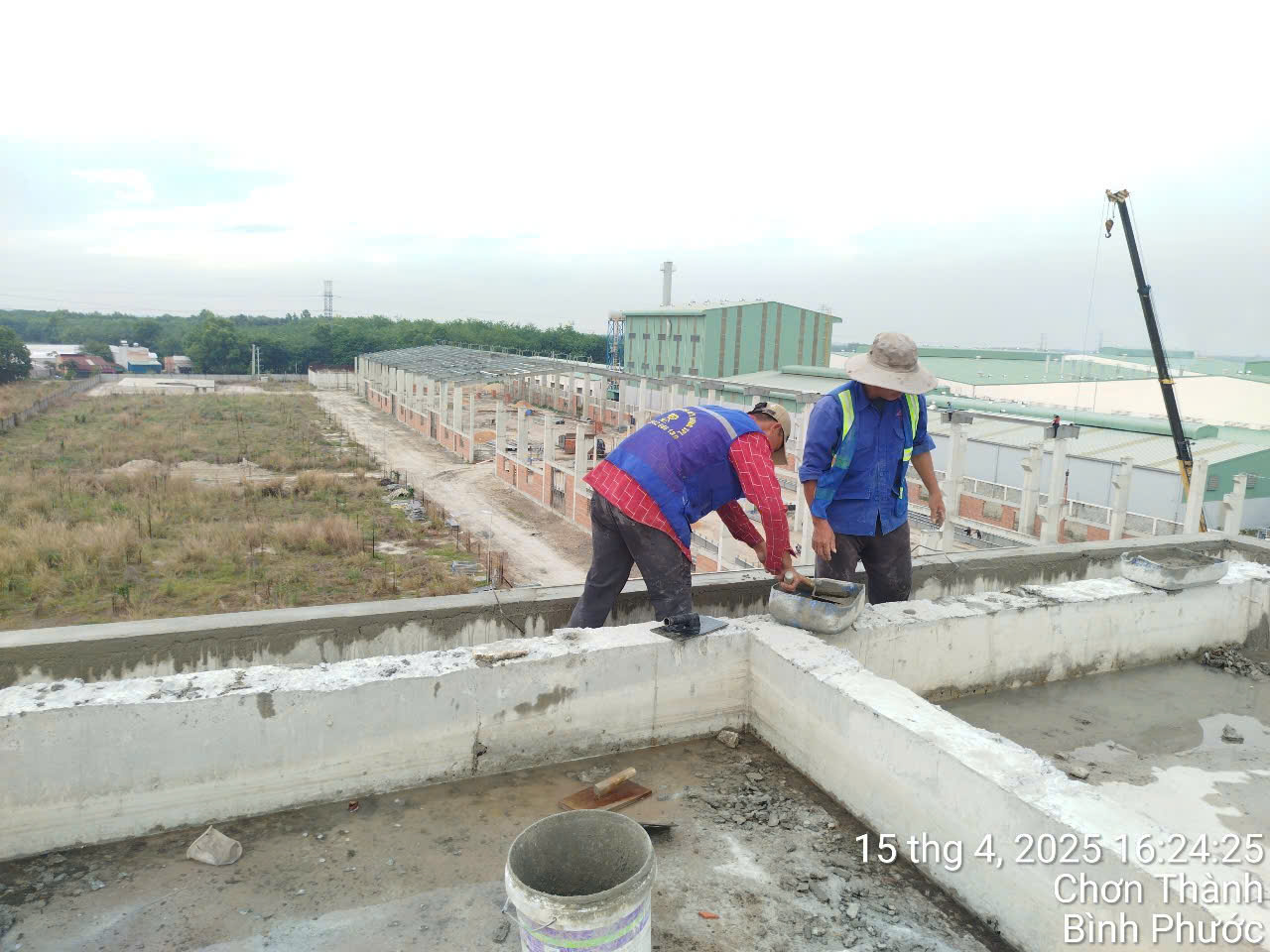 NHÀ XƯỞNG BAUER GROUP VIỆT NAM