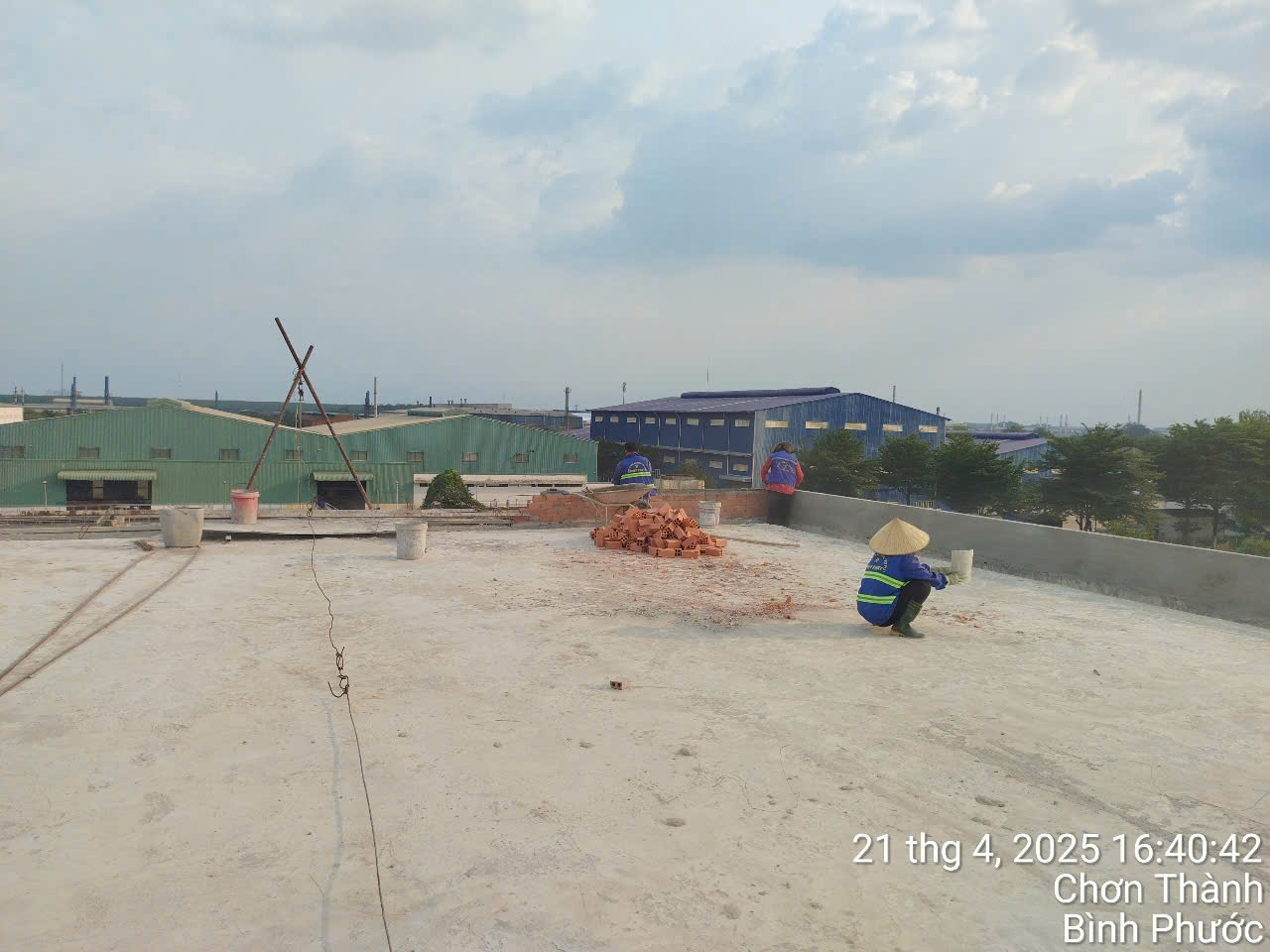 NHÀ XƯỞNG BAUER GROUP VIỆT NAM
