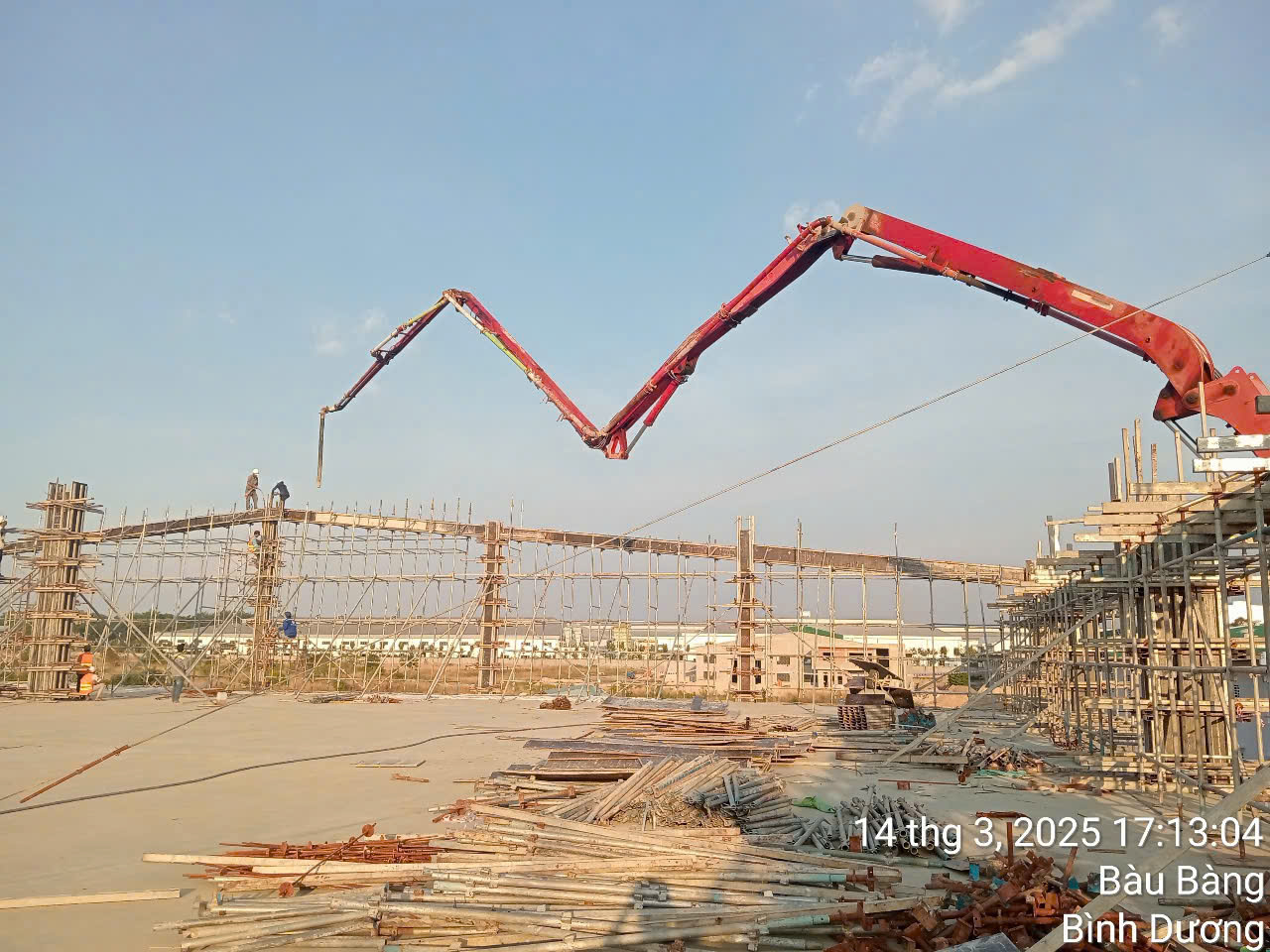 NHÀ XƯỞNG CHO THUÊ CÔNG TY TNHH LEKU