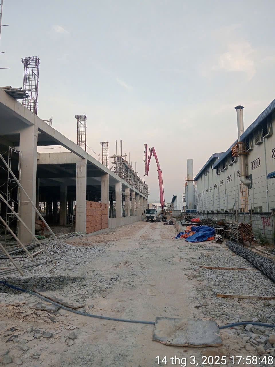 NHÀ XƯỞNG CHO THUÊ CÔNG TY TNHH LEKU