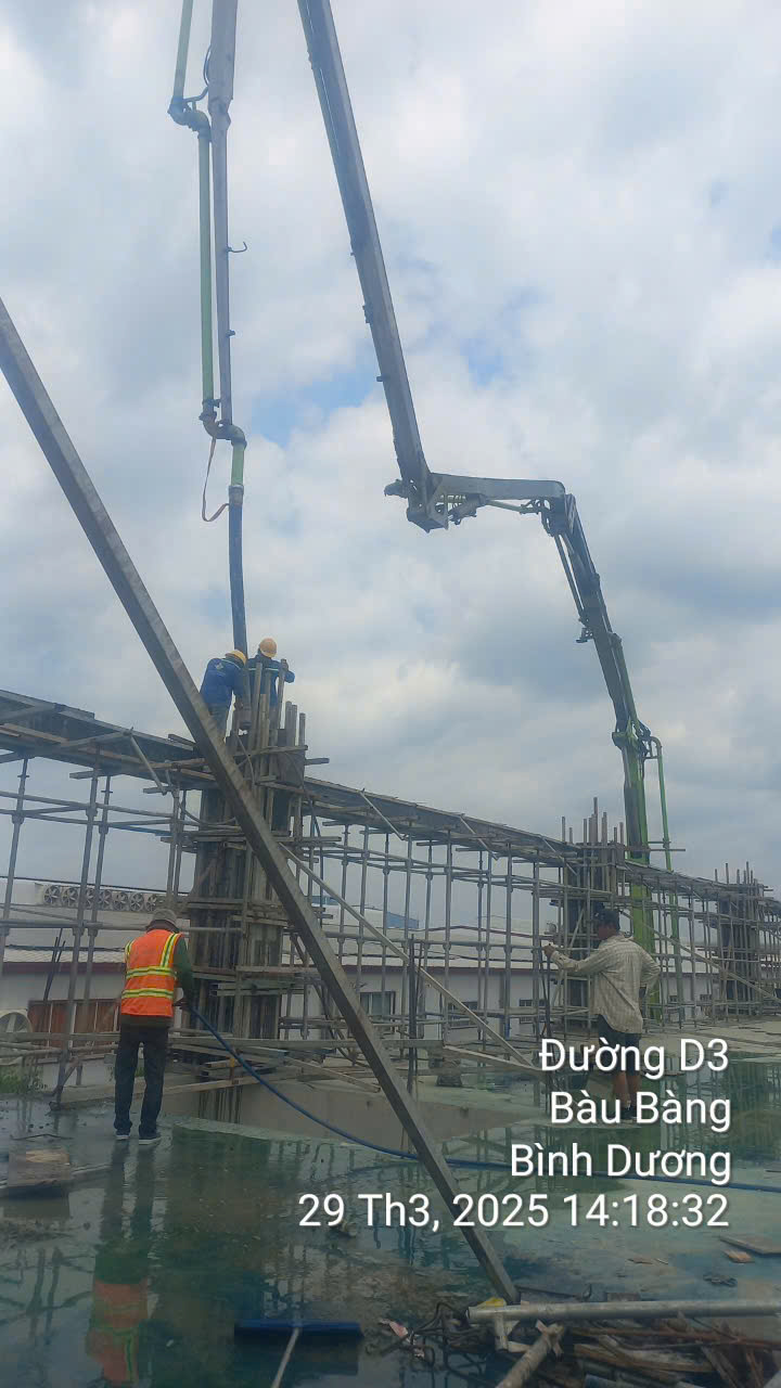 NHÀ XƯỞNG CHO THUÊ CÔNG TY TNHH LEKU