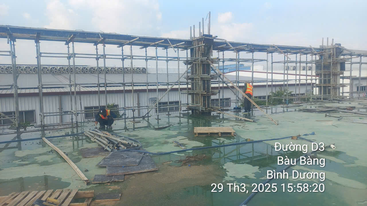 NHÀ XƯỞNG CHO THUÊ CÔNG TY TNHH LEKU