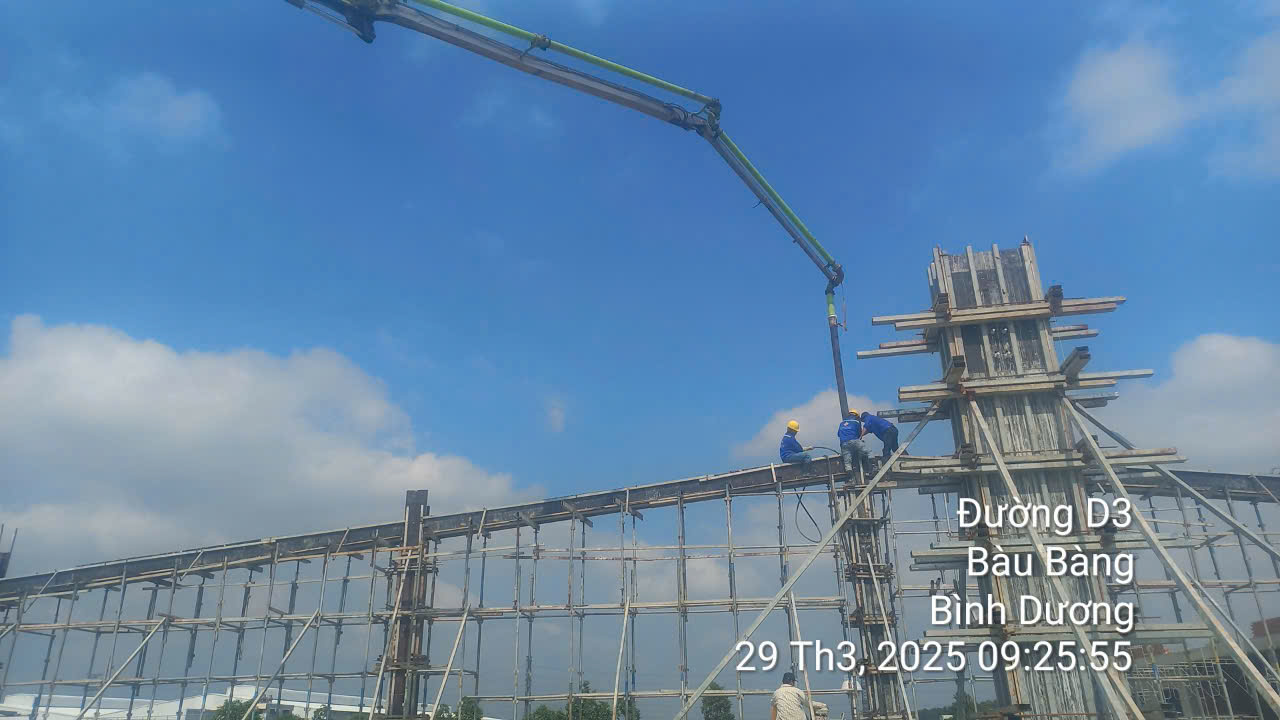 NHÀ XƯỞNG CHO THUÊ CÔNG TY TNHH LEKU