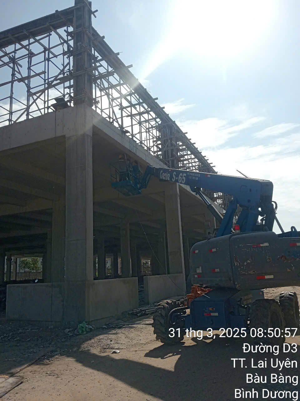 NHÀ XƯỞNG CHO THUÊ CÔNG TY TNHH LEKU