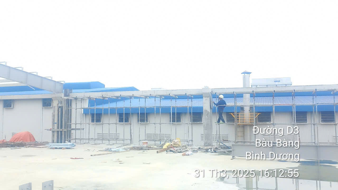 NHÀ XƯỞNG CHO THUÊ CÔNG TY TNHH LEKU