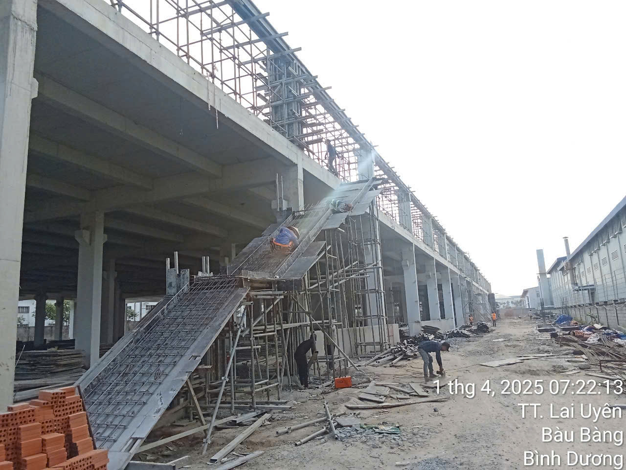 NHÀ XƯỞNG CHO THUÊ CÔNG TY TNHH LEKU