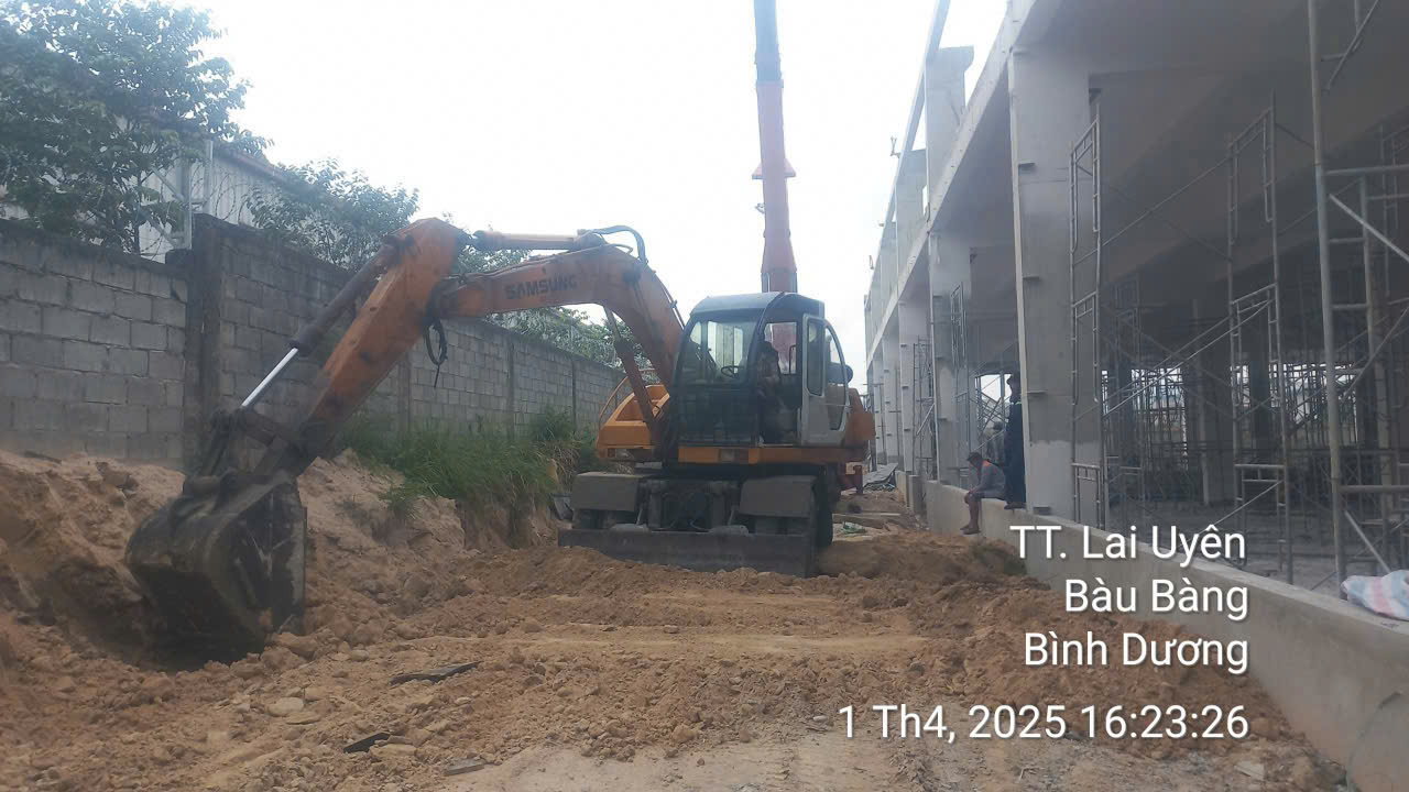 NHÀ XƯỞNG CHO THUÊ CÔNG TY TNHH LEKU