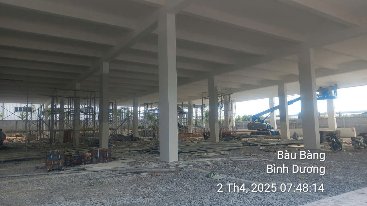 NHÀ XƯỞNG CHO THUÊ CÔNG TY TNHH LEKU
