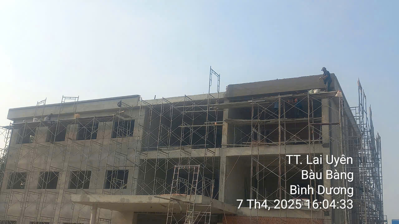 NHÀ XƯỞNG CHO THUÊ CÔNG TY TNHH LEKU