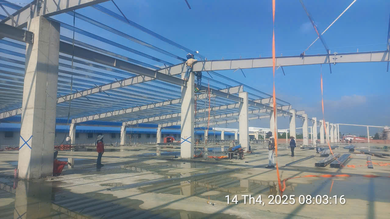 NHÀ XƯỞNG CHO THUÊ CÔNG TY TNHH LEKU