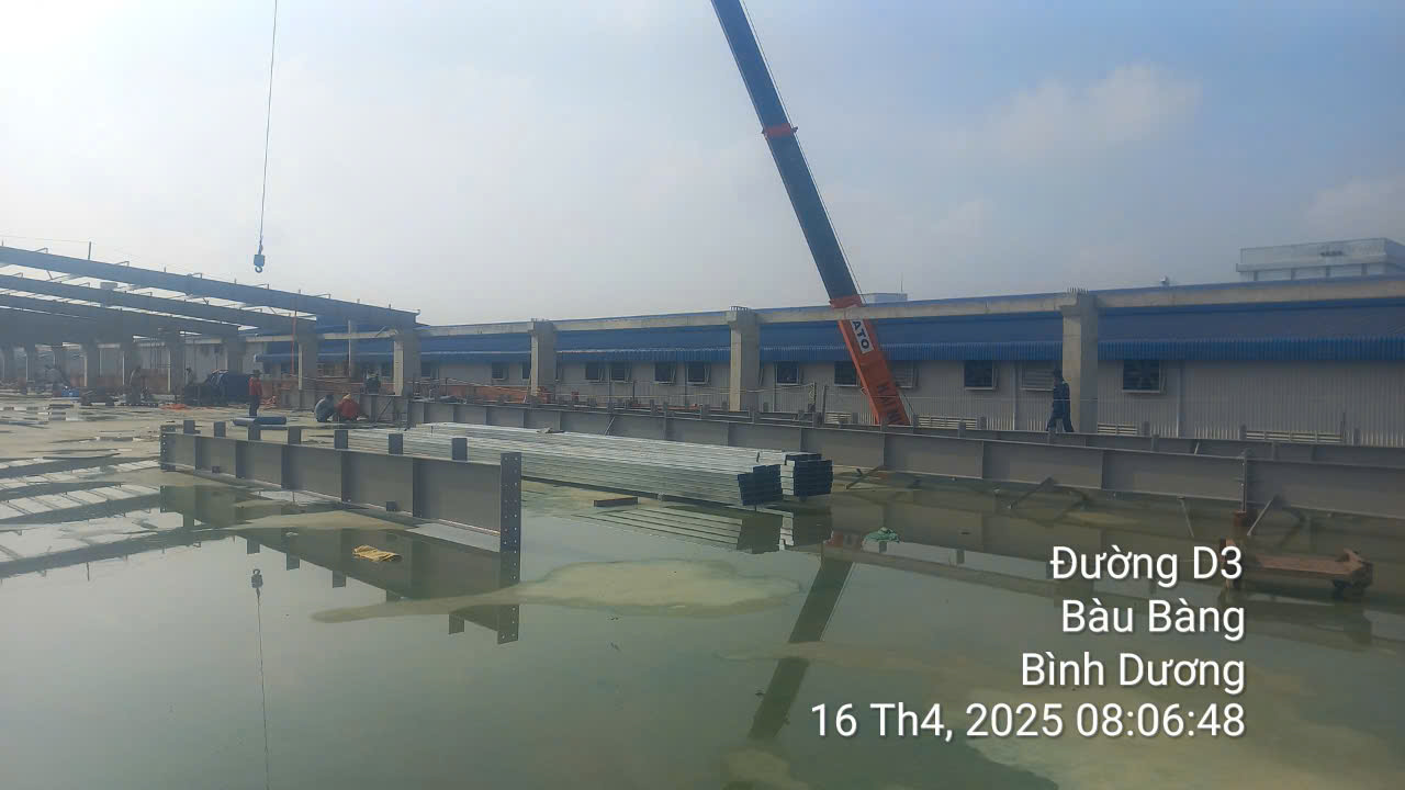NHÀ XƯỞNG CHO THUÊ CÔNG TY TNHH LEKU