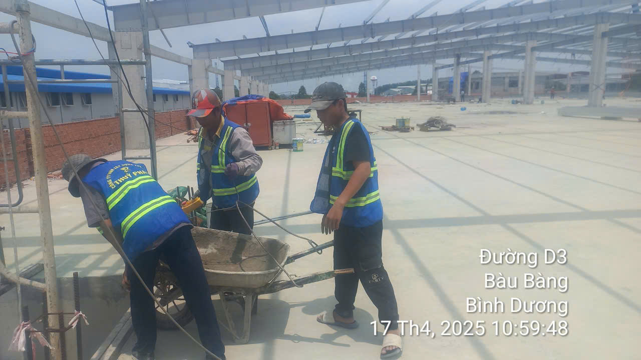 NHÀ XƯỞNG CHO THUÊ CÔNG TY TNHH LEKU