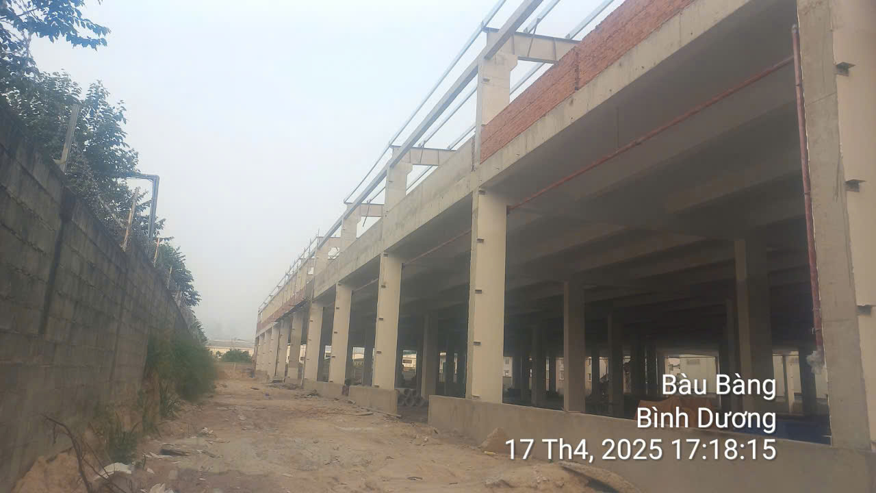 NHÀ XƯỞNG CHO THUÊ CÔNG TY TNHH LEKU