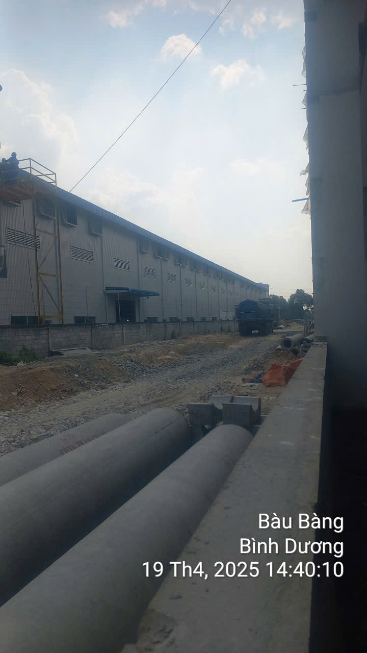 NHÀ XƯỞNG CHO THUÊ CÔNG TY TNHH LEKU