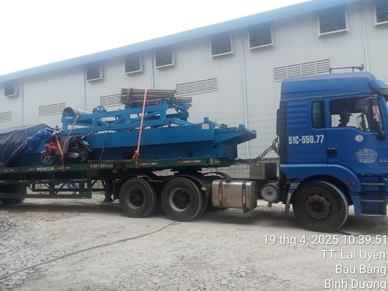 NHÀ XƯỞNG CHO THUÊ CÔNG TY TNHH LEKU