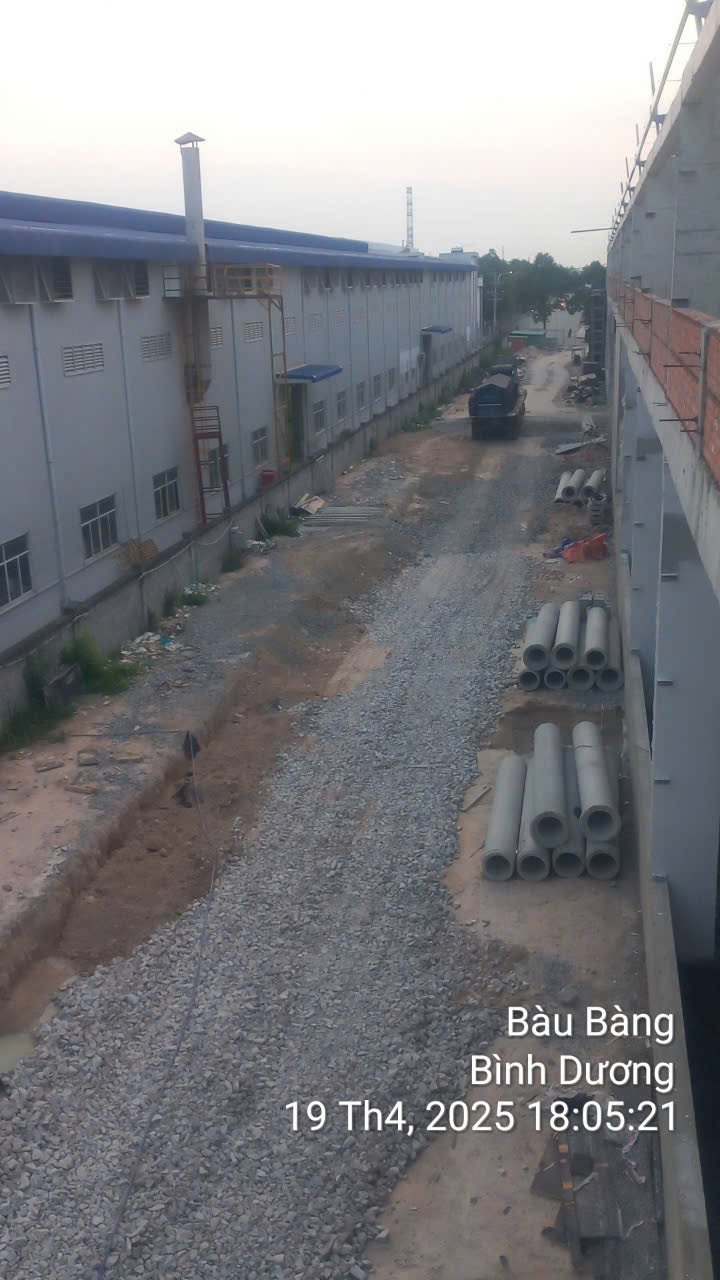 NHÀ XƯỞNG CHO THUÊ CÔNG TY TNHH LEKU