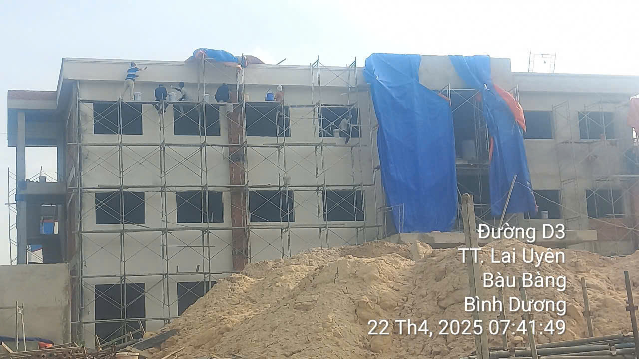 NHÀ XƯỞNG CHO THUÊ CÔNG TY TNHH LEKU